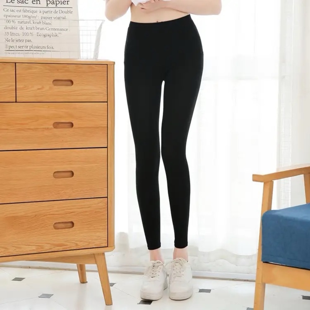 New Leisure Shark Leggings Pants Women's Slim Sports Fit Elastic High Waist